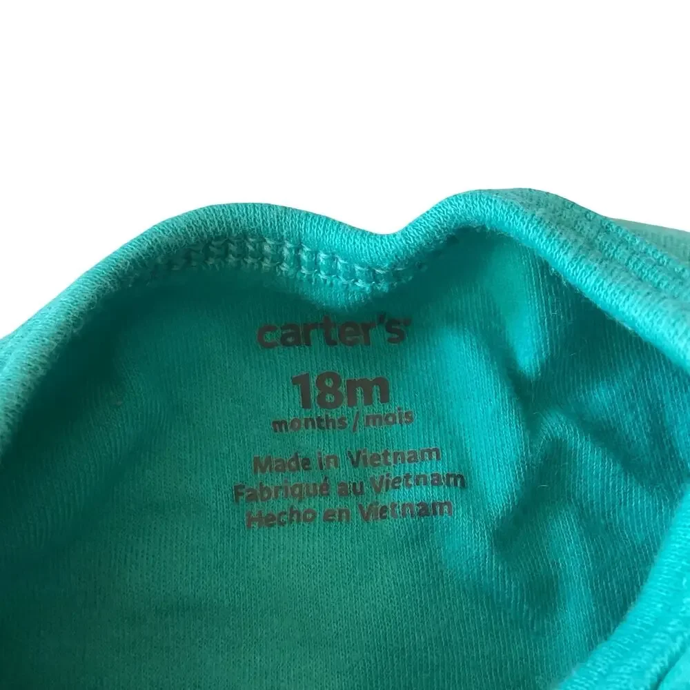Carter’s Long Sleeve Onesie